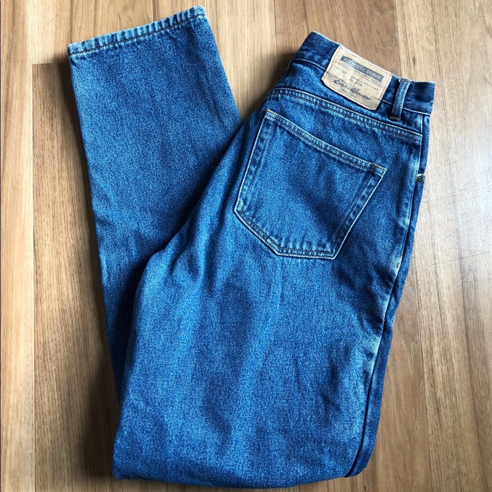 Eddie Bauer High Wasted Hip Hugger Jeans